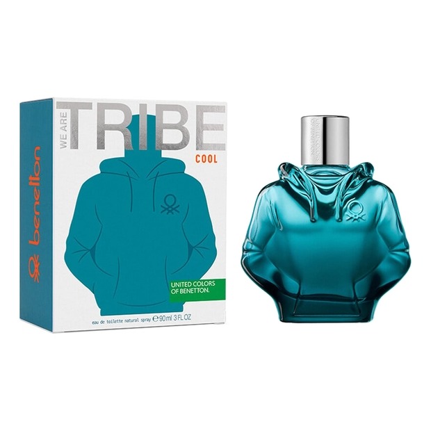 UNITED COLORS OF BENETTON We Are Tribe Cool