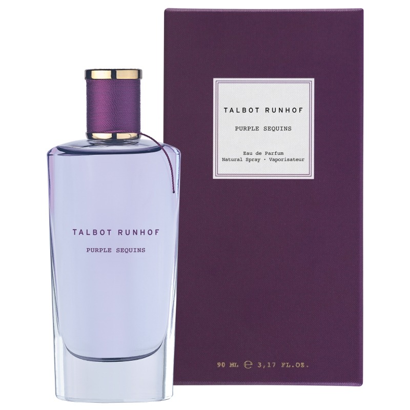 Talbot Runhof Purple Sequins