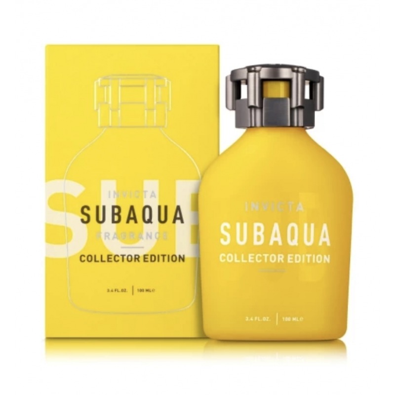 Invicta Subaqua Collector Edition