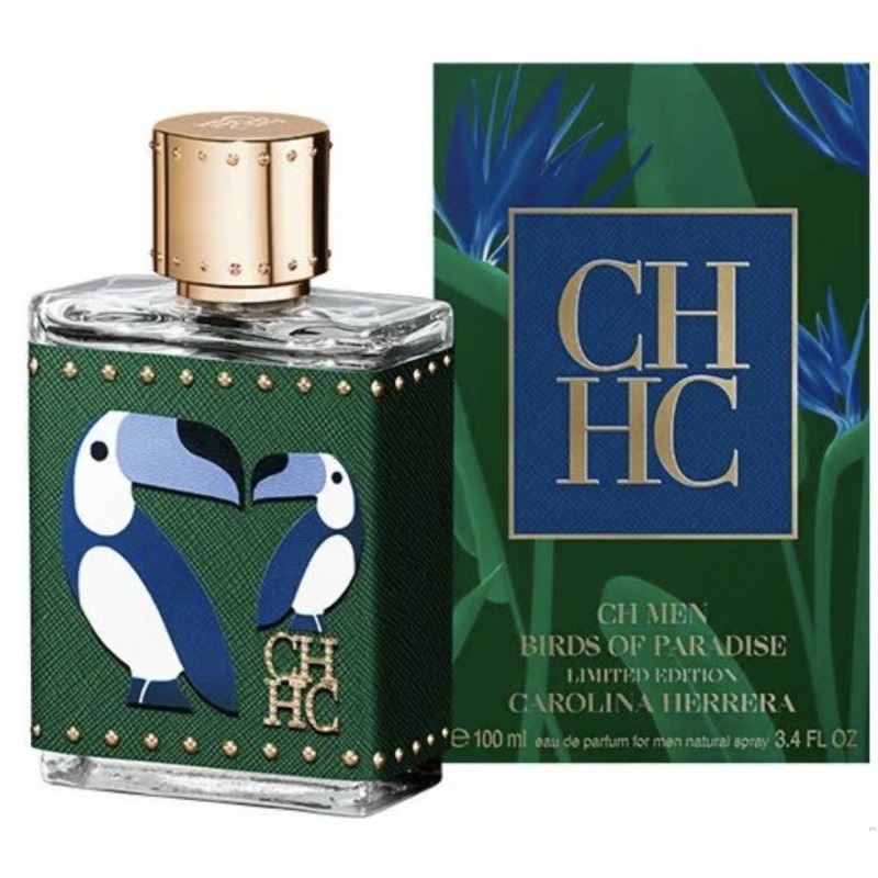 CAROLINA HERRERA CH Birds Of Paradise For Him, миниатюра 1