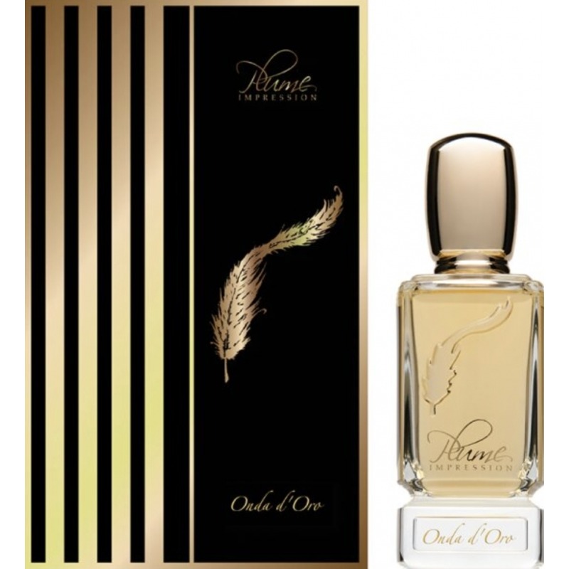 Plume Impression Onda d'Oro