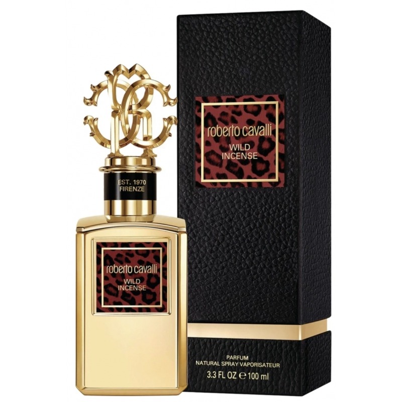 Roberto Cavalli Wild Incense