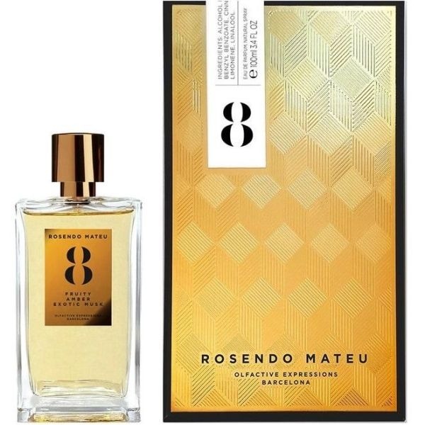 Rosendo Mateu Olfactive Expressions Rosendo Mateu № 8 Fruity, Amber, Exotic Musk