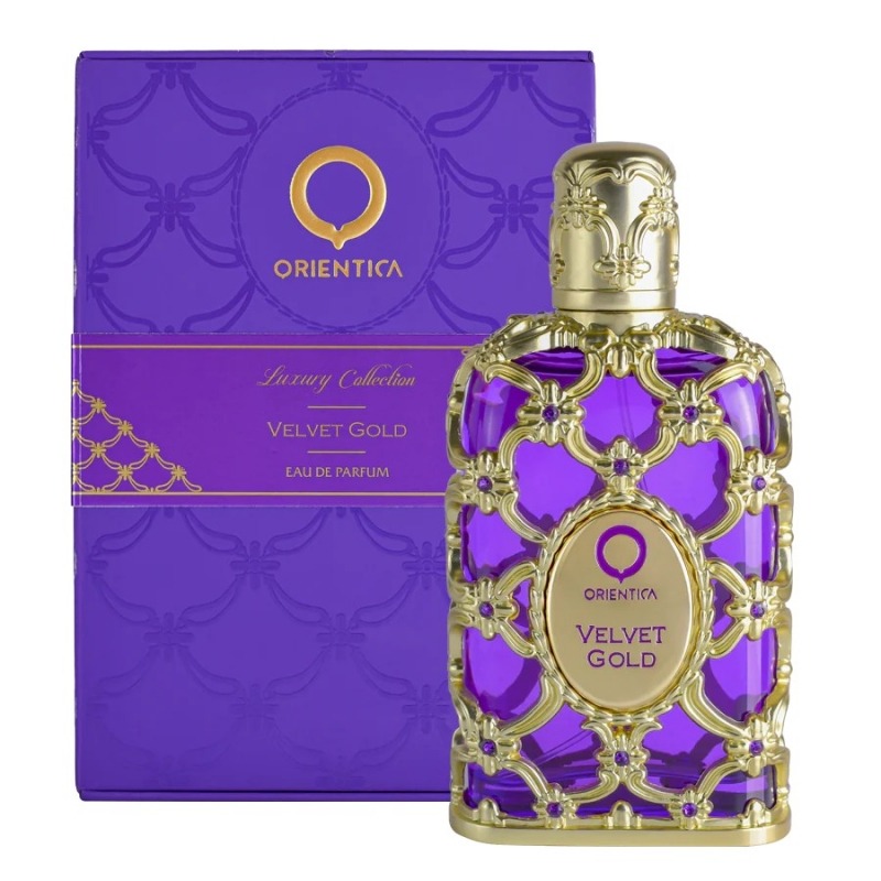 Orientica Premium Velvet Gold