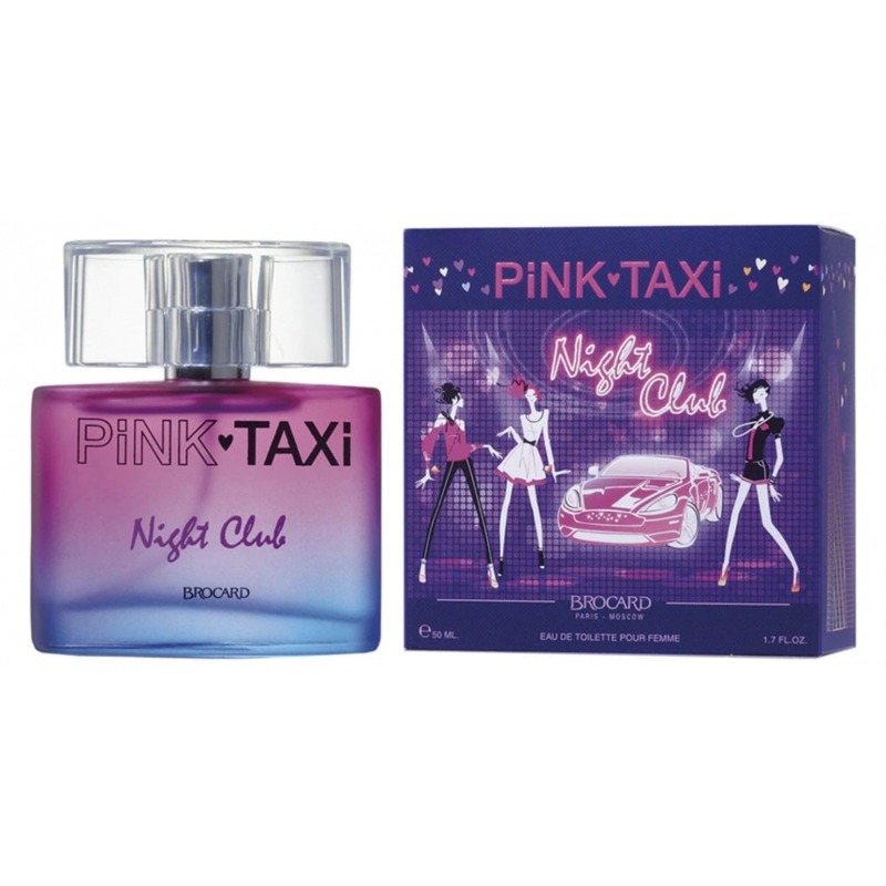 Brocard Pink Taxi Night Club