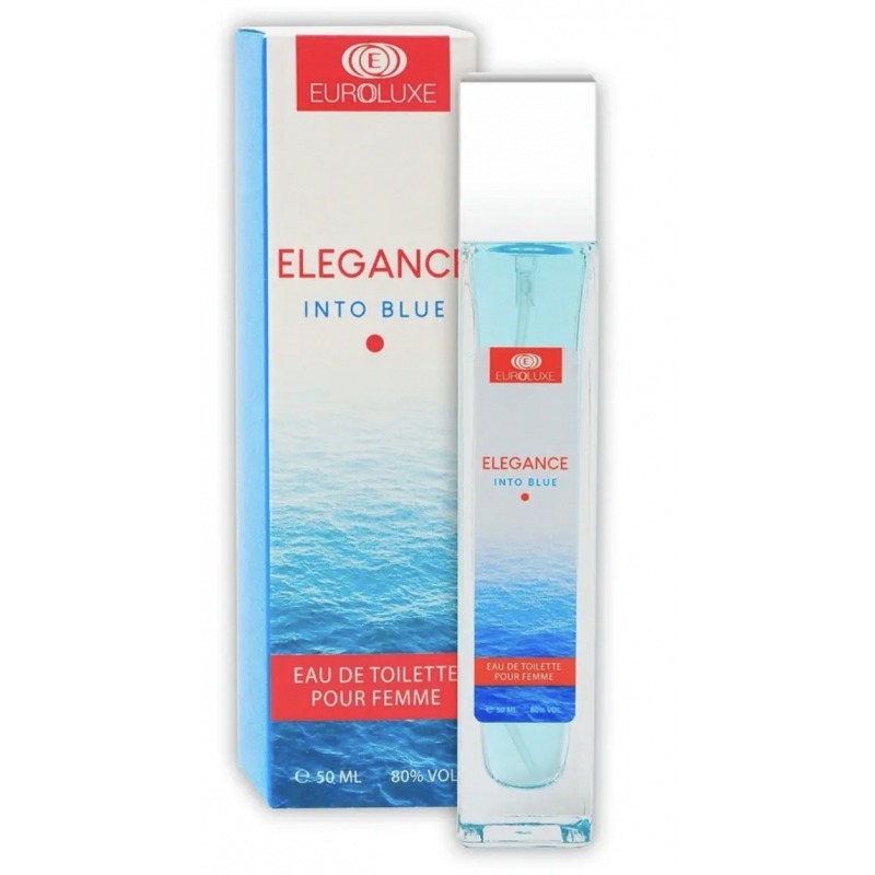 Euroluxe Elegance Into Blue