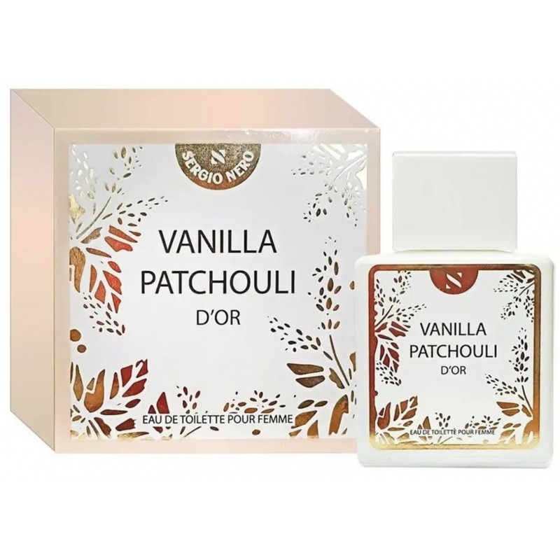 Sergio Nero Vanilla Patchouli D’or, миниатюра 1