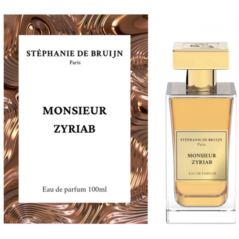 Stephanie de Bruijn Monsieur Zyriab