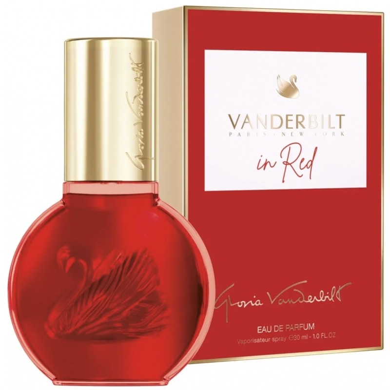 Gloria Vanderbilt Vanderbilt In Red