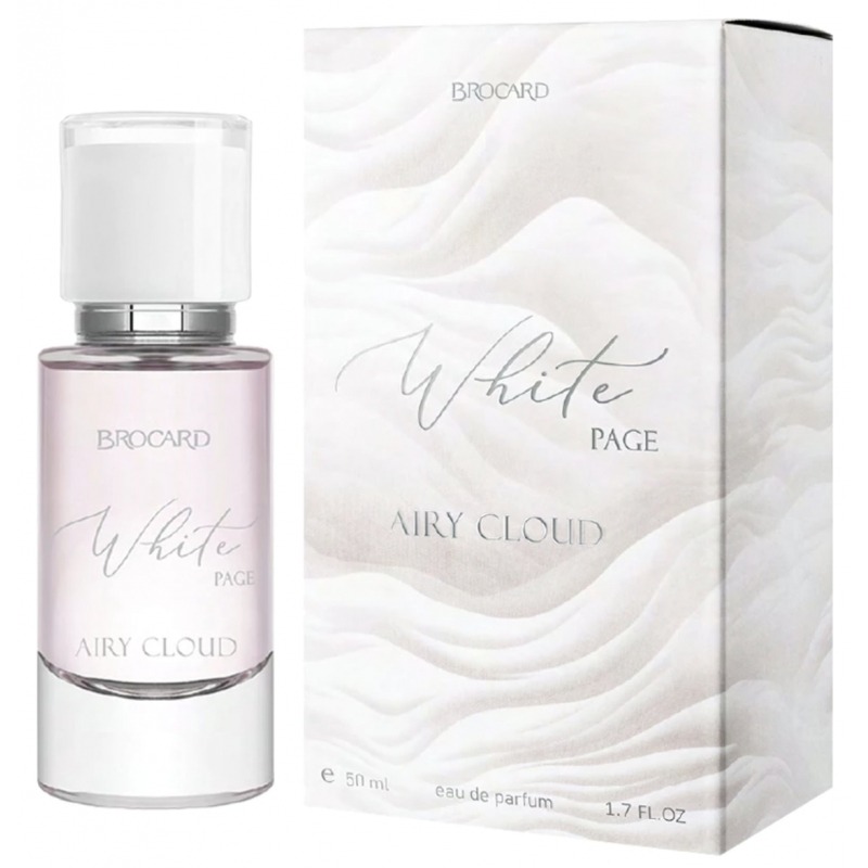 Brocard White Page Airy Cloud, миниатюра 1
