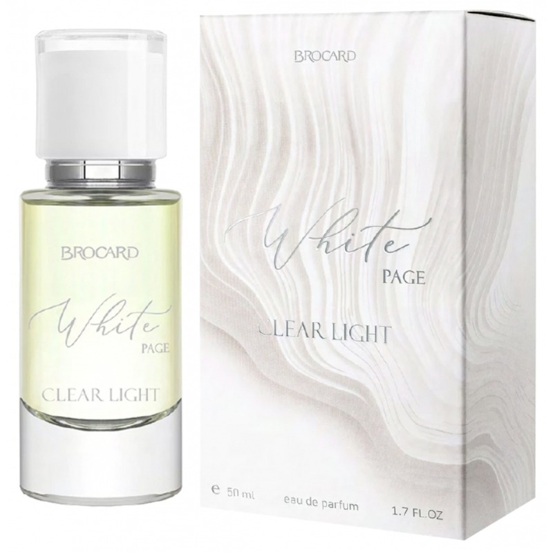Brocard White Page Clear Light