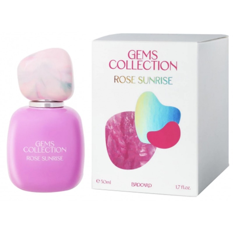 Brocard Rose Sunrise (Розовый рассвет), миниатюра 1