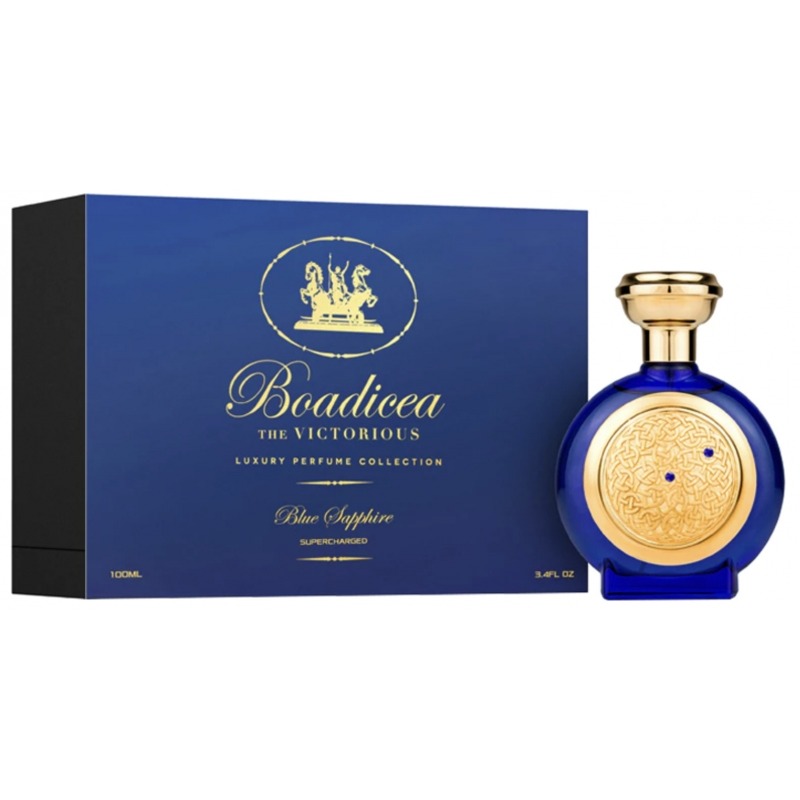 Boadicea the Victorious Blue Sapphire Supercharged