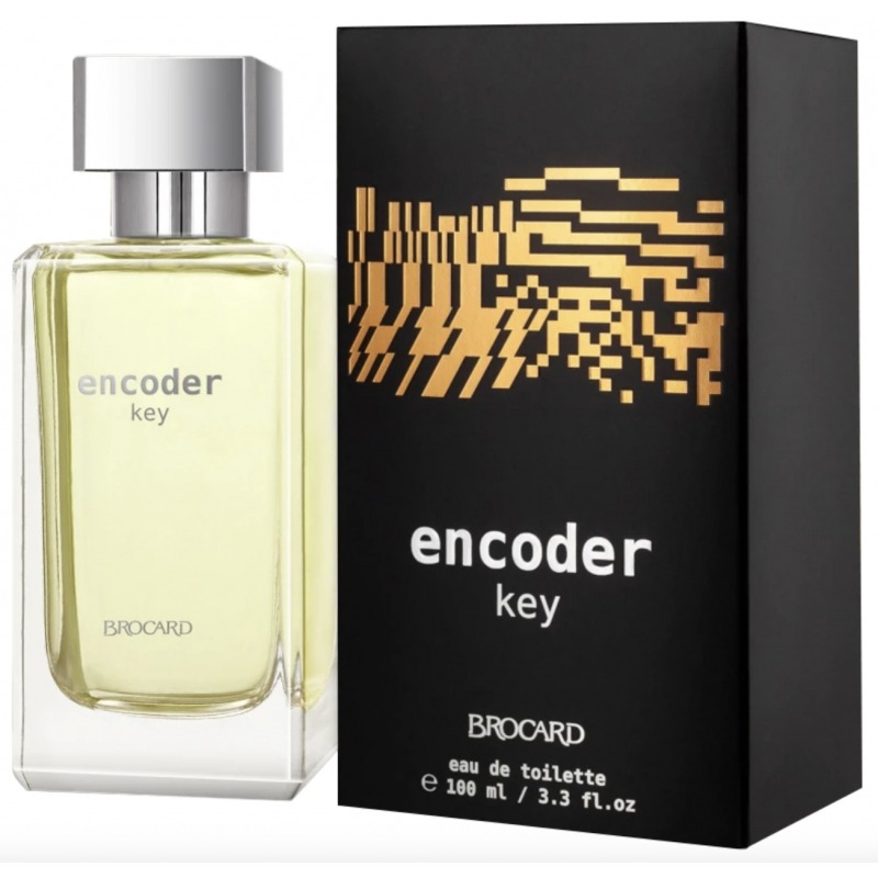 Brocard Encoder Key