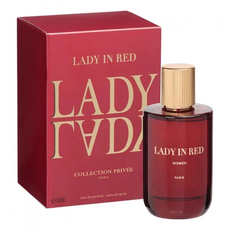 Geparlys Lady In Red