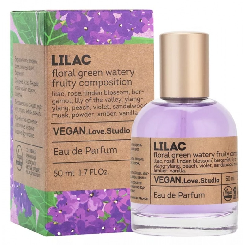Delta Parfum Vegan Love Studio Lilac