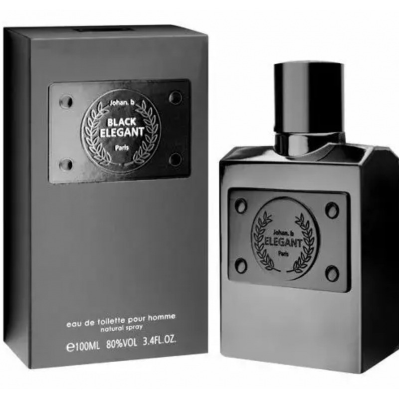 Geparlys Elegant Black