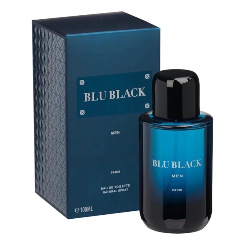 Geparlys Blu Black