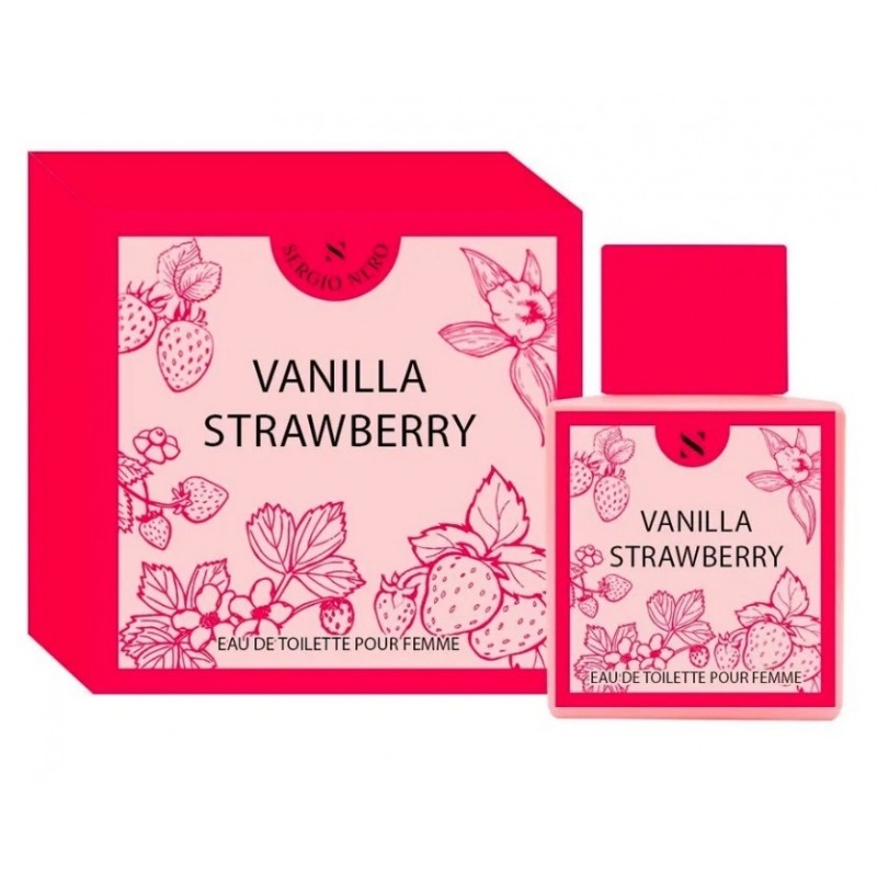 Sergio Nero Vanilla Strawberry