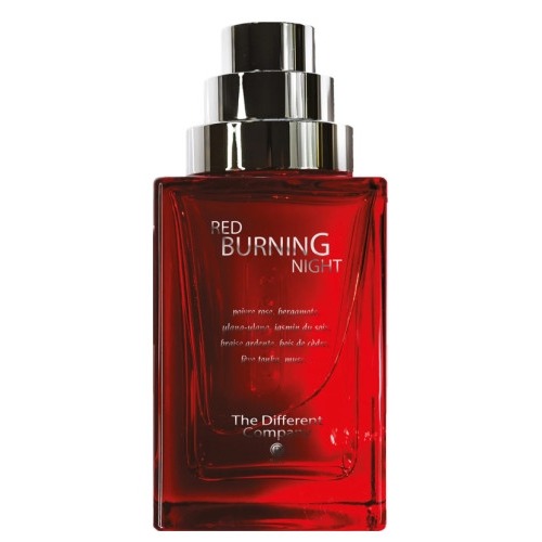 The Different Company Red Burning Night