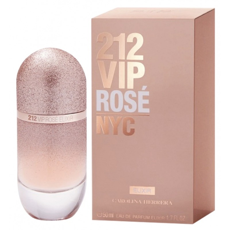 CAROLINA HERRERA 212 VIP Rose Elixir