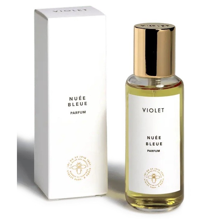 Maison Violet Nuée Bleue