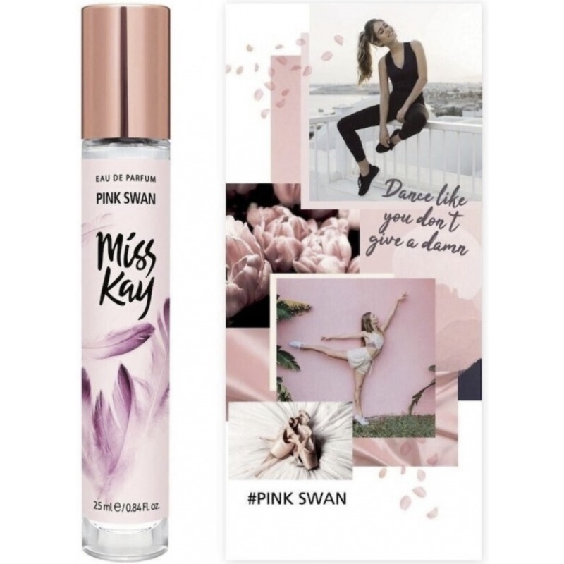 Miss Kay Pink Swan