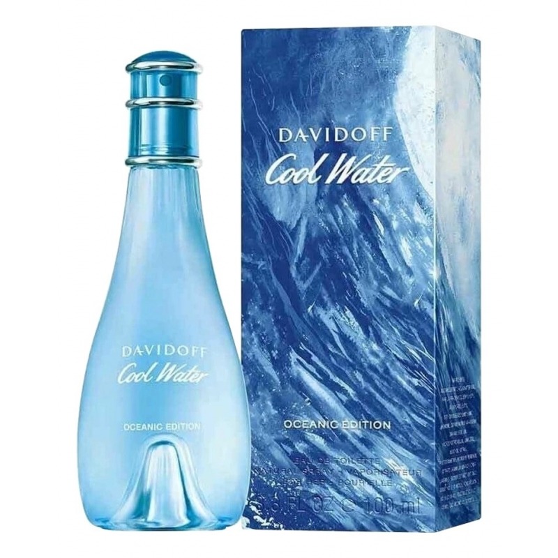Davidoff Cool Water Oceanic Edition For Her