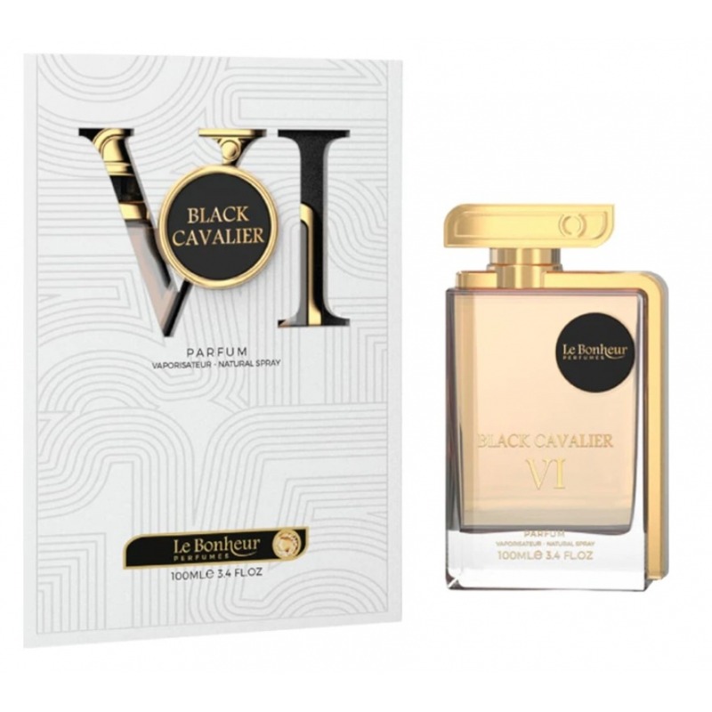 Le Bonheur Perfumes Black Cavalier VI