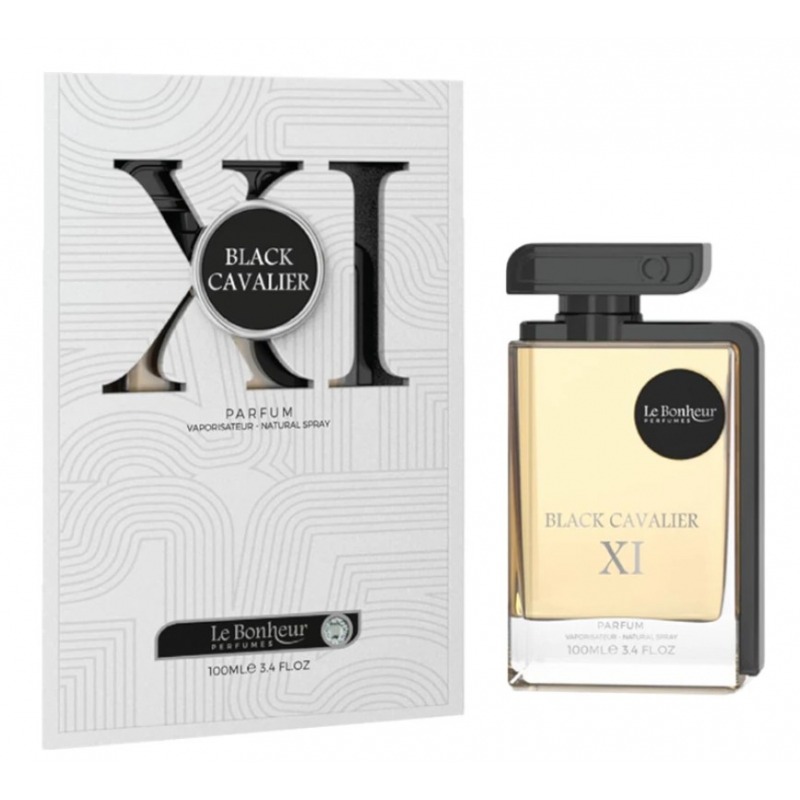 Le Bonheur Perfumes Black Cavalier XI