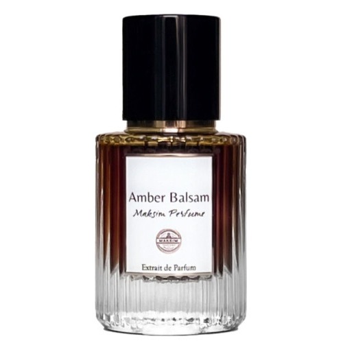 Maksim Perfume Amber Balsam