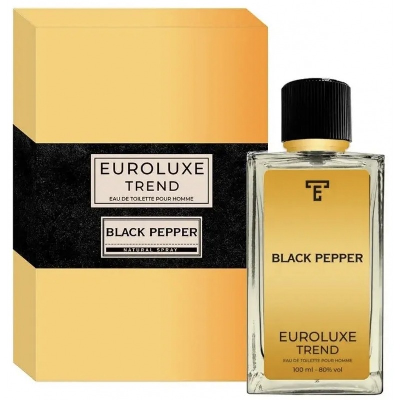 Euroluxe Black Pepper
