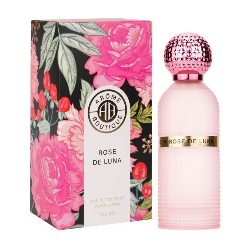 Delta Parfum Arome Boutique Rose De Luna