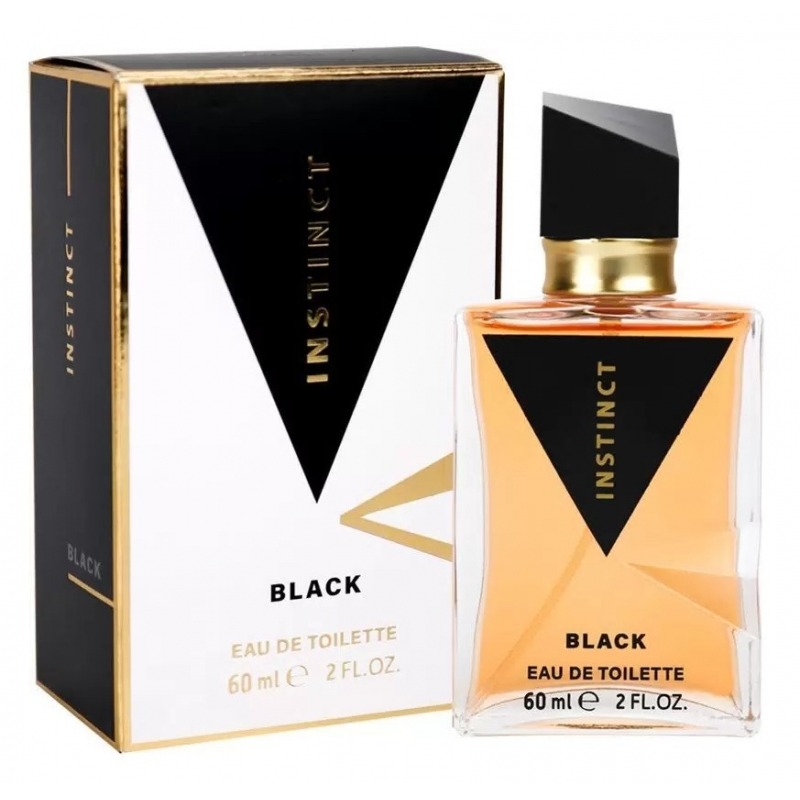 Delta Parfum Instinct Black