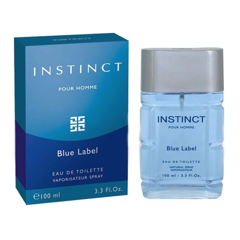 Delta Parfum Instinct Blue Label