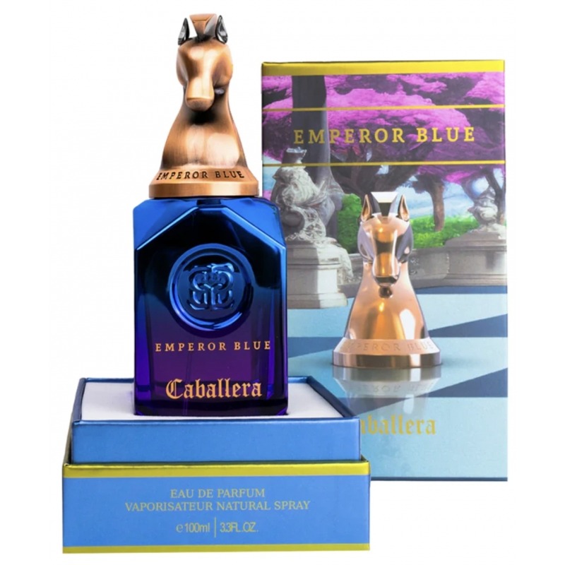Emperor Blue Caballera