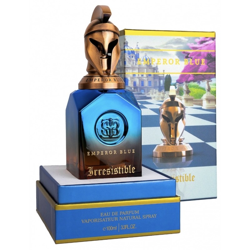 Emperor Blue Irresistible