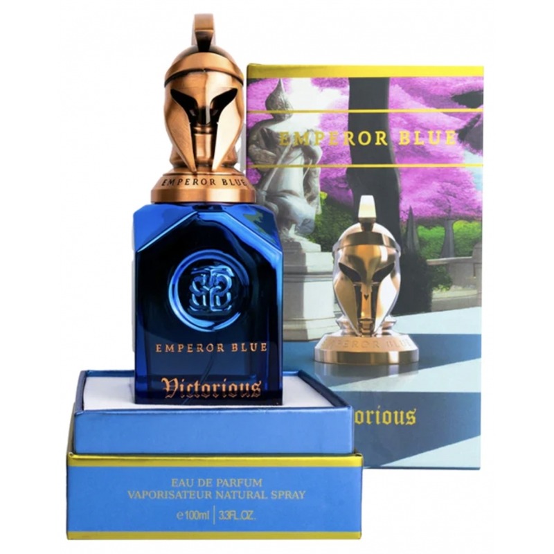 Emperor Blue Victorious