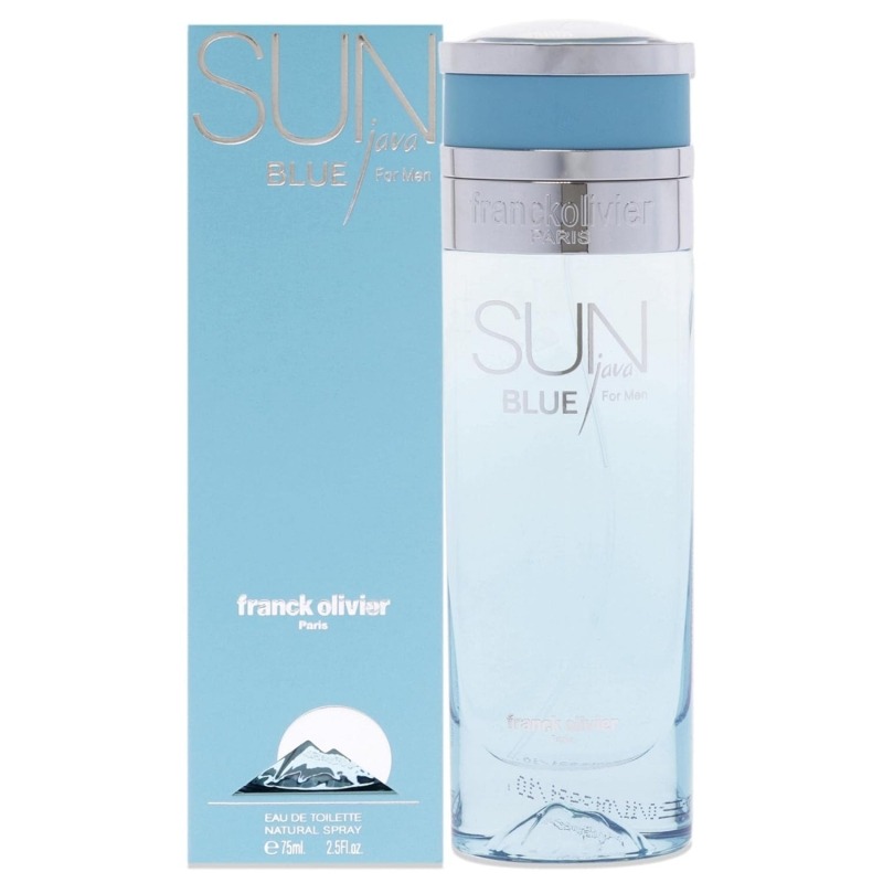 Franck Olivier Sun Java Blue For Men, миниатюра 1
