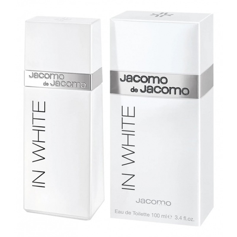 Jacomo In White