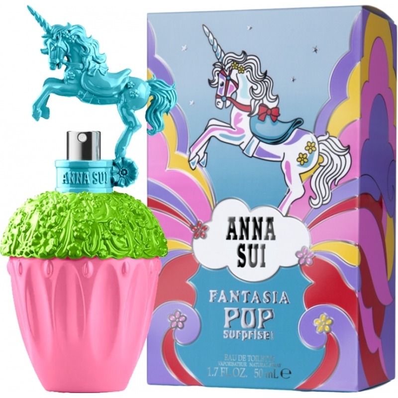 ANNA SUI Fantasia Pop Surprise! Green Blue