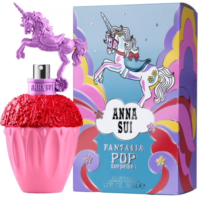 ANNA SUI Fantasia Pop Surprise! Red Purple