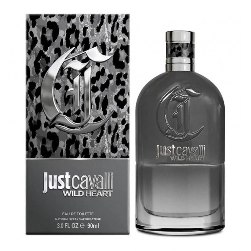 Roberto Cavalli Just Cavalli Wild Heart for Him