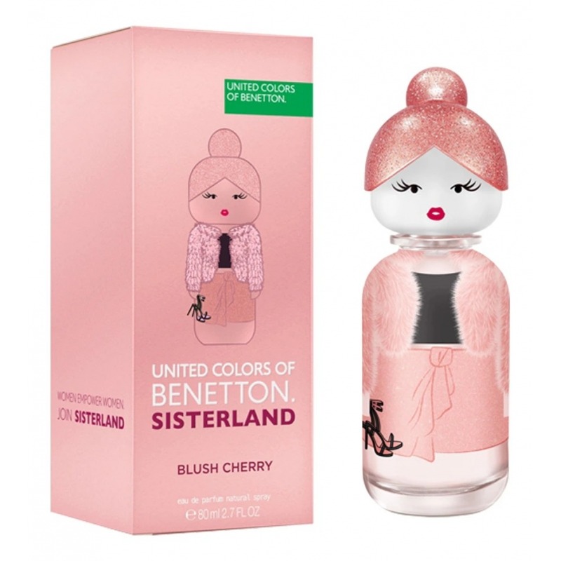 UNITED COLORS OF BENETTON Sisterland Blush Cherry