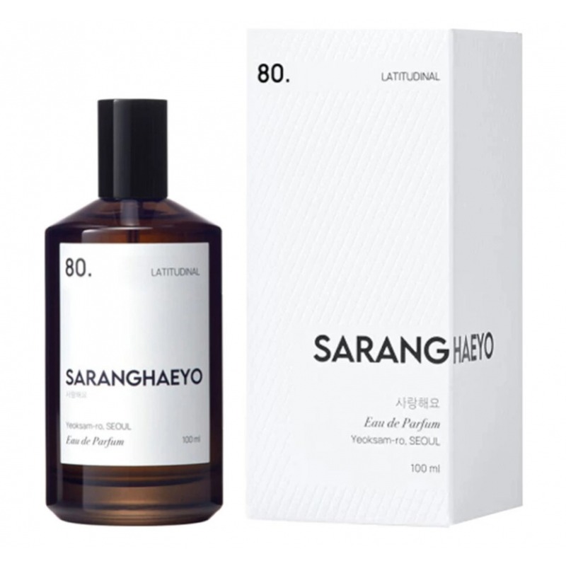 Saranghaeyo 80. Latitudinal