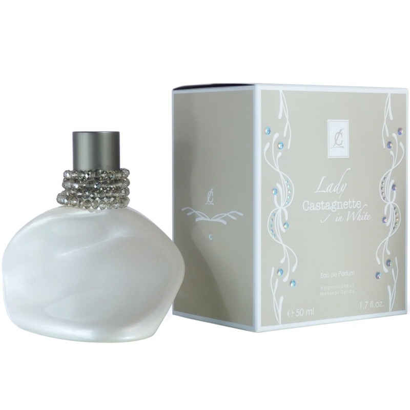 Lulu Castagnette In White