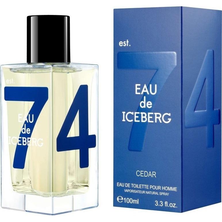 Iceberg Eau de Iceberg 74 Cedar